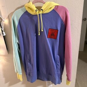 Teddy Fresh Colorblock Hoodie